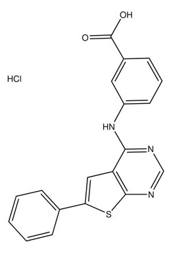 Sigma Aldrich&nbsp;3-(6-Phenylthieno[2,3-d]pyrimidin-4-ylamino)benzoic acid hydrochloride