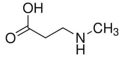 Sigma Aldrich 3-(methylamino)propionic acid 1 g | Buy Online | Sigma Aldrich | Fisher Scientific
