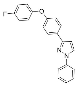 Sigma Aldrich&nbsp;3-(4-(4-Fluorophenoxy)phenyl)-1-phenyl-1H-pyrazole
