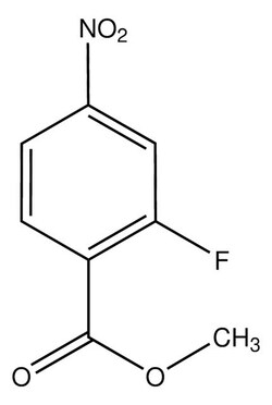 Sigma Aldrich Methyl 2-fluoro-4-nitrobenzenecarboxylate 100 mg | Buy Online | Sigma Aldrich | Fisher Scientific