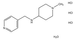 Sigma Aldrich&nbsp;1-Methyl-N-(4-pyridinylmethyl)-4-piperidinamine trihydrochloride hydrate