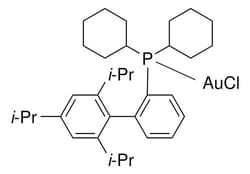Sigma Aldrich&nbsp;Chloro[2-Dicyclohexyl(2',4',6'-Trisopropylbiphenyl)Phosphine]Gold(I)