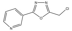 Sigma Aldrich&nbsp;3-[5-(Chloromethyl)-1,3,4-oxadiazol-2-yl]pyridine