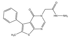 Sigma Aldrich&nbsp;2-(6-Methyl-4-oxo-5-phenylthieno[2,3-d]pyrimidin-3(4H)-yl)acetohydrazide