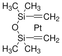 Sigma Aldrich Platinum(0)-1,3-Divinyl-1,1,3,3-Tetramethyldisiloxane Complex Solution 25 g | Buy Online | Sigma Aldrich | Fisher Scientific