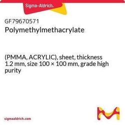 Sigma Aldrich&nbsp;Polymethylmethacrylate
