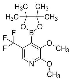 Sigma Aldrich&nbsp;2,3-Dimethoxy-4-(4,4,5,5-tetramethyl-1,3,2-dioxaborolan-2-yl)-5-(trifluoromethyl)pyridine