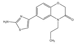 Sigma Aldrich&nbsp;6-(2-Aminothiazol-4-yl)-4-propyl-2H-benzo[b][1,4]oxazin-3(4H)-one