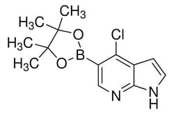 Sigma Aldrich&nbsp;4-Chloro-5-(4,4,5,5-tetramethyl-1,3,2-dioxaborolan-2-yl)-1H-pyrrolo[2,3-b]pyridine