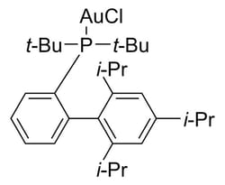 Sigma Aldrich&nbsp;Chloro[2-Di-Tert-Butyl(2',4',6'-Triisopropylbiphenyl)Phosphine] Gold(I)