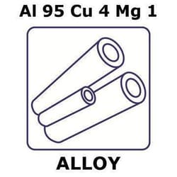 Sigma Aldrich&nbsp;Dural&trade; - aluminum-copper-magnesium alloy, Al95Cu4Mg1