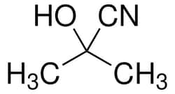 Sigma Aldrich Acetone cyanohydrin 5 g | Buy Online | Sigma Aldrich | Fisher Scientific