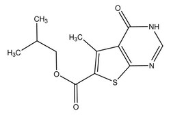 Sigma Aldrich&nbsp;Isobutyl 5-methyl-4-oxo-3,4-dihydrothieno[2,3-d]pyrimidine-6-carboxylate