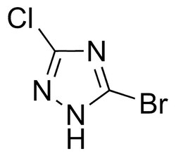 Sigma Aldrich&nbsp;5-Bromo-3-chloro-1H-1,2,4-triazole