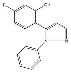 Sigma Aldrich&nbsp;5-Fluoro-2-(1-phenyl-1H-pyrazol-5-yl)phenol