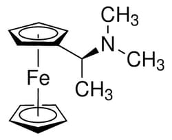 Sigma Aldrich (S)-(-)-N,N-Dimethyl-1-Ferrocenylethylamine 25 mL | Buy Online | Sigma Aldrich | Fisher Scientific