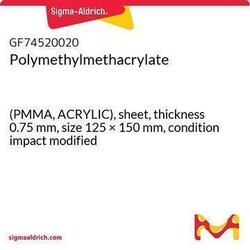 Sigma Aldrich&nbsp;Polymethylmethacrylate