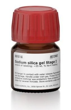 Sigma Aldrich&nbsp;Sodium Silica Gel Stage I