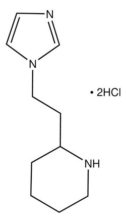 Sigma Aldrich&nbsp;2-[2-(1H-Imidazol-1-yl)ethyl]piperidine dihydrochloride