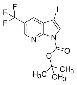 Sigma Aldrich&nbsp;tert-Butyl 3-iodo-5-(trifluoromethyl)-1H-pyrrolo[2,3-b]pyridine-1-carboxylate