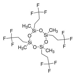 Sigma Aldrich 1,3,5,7-tetrakis(3,3,3-trifluoropropyl)1,3,5,7-tetramethylcyclosiloxanes 10 g | Buy Online | Sigma Aldrich | Fisher Scientific