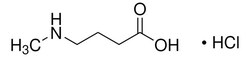 Sigma Aldrich 4-(Methylamino)Butyric Acid Hydrochloride 25 g | Buy Online | Sigma Aldrich | Fisher Scientific