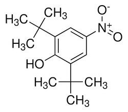 Sigma Aldrich 2,6-di(tert-butyl)-4-Nitrobenzenol 25 g | Buy Online | Sigma Aldrich | Fisher Scientific
