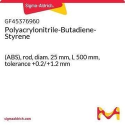 Sigma Aldrich&nbsp;Polyacrylonitrile-Butadiene-Styrene