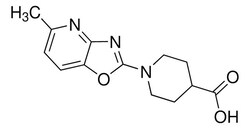 Sigma Aldrich&nbsp;1-(5-Methyl[1,3]oxazolo[4,5-b]pyridin-2-yl)piperidine-4-carboxylic acid