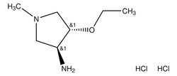 Sigma Aldrich&nbsp;trans-4-Ethoxy-1-methyl-3-pyrrolidinamine dihydrochloride
