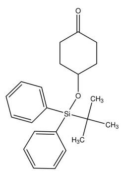 Sigma Aldrich&nbsp;4-[(tert-Butyldiphenylsilyl)oxy]cyclohexan-1-one