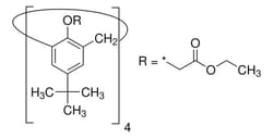 Sigma Aldrich 4-Tert-Butylcalix[4]Arenetetraacetic Acid Tetraethyl Ester 50 mL | Buy Online | Sigma Aldrich | Fisher Scientific
