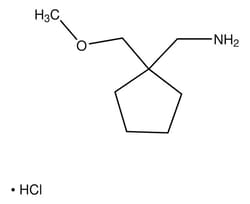 Sigma Aldrich&nbsp;1-[1-(Methoxymethyl)cyclopentyl]methanamine hydrochloride