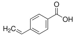 Sigma Aldrich 4-Vinylbenzoic acid 5 g | Buy Online | Sigma Aldrich | Fisher Scientific