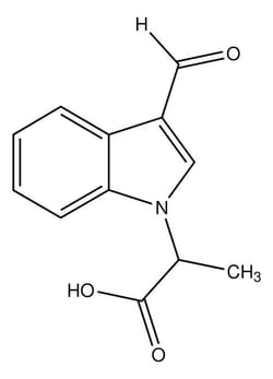 Sigma Aldrich&nbsp;2-(3-Formyl-1H-indol-1-yl)propanoic acid
