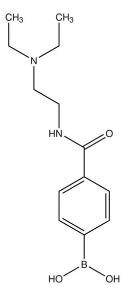 Sigma Aldrich&nbsp;(4-((2-(Diethylamino)ethyl)carbamoyl)phenyl)boronic acid hydrochloride