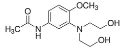 Sigma Aldrich 4-Acetylamino-2-(bis(2-hydroxyethyl)amino)anisole 1 g | Buy Online | Sigma Aldrich | Fisher Scientific