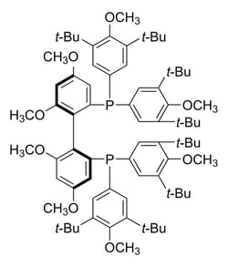 Sigma Aldrich (S)-(4,4',6,6'-Tetramethoxybiphenyl-2,2'-Diyl)Bis(Bis(3,5-Di-Tert-Butyl-4-Methoxyphenyl)Phosphine 1 g | Buy Online | Sigma Aldrich | Fisher Scientific