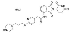Sigma Aldrich Pomalidomide-Pyridine-Peg1-Piperazine Hydrochloride 50 mg | Buy Online | Sigma Aldrich | Fisher Scientific