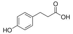 Sigma Aldrich 3-(4-Hydroxyphenyl)propionic acid 5 g | Buy Online | Sigma Aldrich | Fisher Scientific
