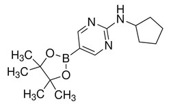Sigma Aldrich&nbsp;N-cyclopentyl-5-(4,4,5,5-tetramethyl-1,3,2-dioxaborolan-2-yl)pyrimidin-2-amine