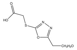 Sigma Aldrich&nbsp;[(5-Ethyl-1,3,4-oxadiazol-2-yl)thio]acetic acid hydrate