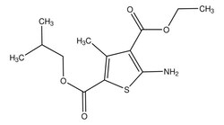 Sigma Aldrich&nbsp;4-Ethyl 2-isobutyl 5-amino-3-methylthiophene-2,4-dicarboxylate