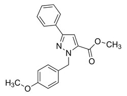 Sigma Aldrich&nbsp;Methyl 1-(4-methoxybenzyl)-3-phenyl-1H-pyrazole-5-carboxylate