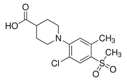 Sigma Aldrich&nbsp;1-[2-Chloro-5-methyl-4-(methylsulfonyl)phenyl]-4-piperidinecarboxylic acid