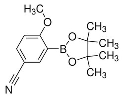 Sigma Aldrich&nbsp;4-Methoxy-3-(4,4,5,5-tetramethyl-1,3,2-dioxaborolan-2-yl)benzonitrile