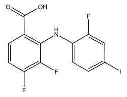 Sigma Aldrich 3,4-Difluoro-2-(2-fluoro-4-iodophenylamino)benzoic acid 10 g | Buy Online | Sigma Aldrich | Fisher Scientific