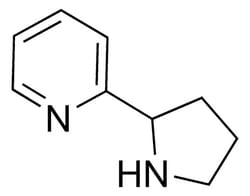 Sigma Aldrich 2-Pyrrolidin-2-ylpyridine 5 g | Buy Online | Sigma Aldrich | Fisher Scientific