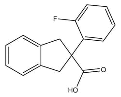 Sigma Aldrich&nbsp;2-(2-Fluorophenyl)-2,3-dihydro-1H-indene-2-carboxylic acid