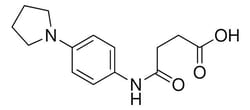 Sigma Aldrich&nbsp;N-(4-Pyrrolidin-1-yl-phenyl)-succinamic acid